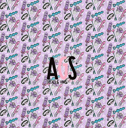 1644 Naughty Toys Blue/Purple