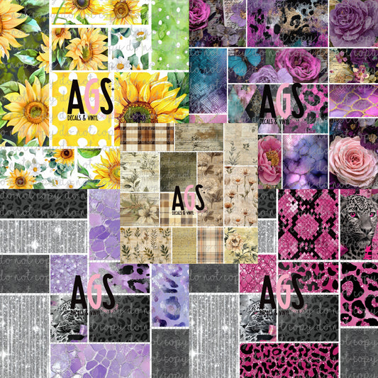 MIX & MATCH F - Patches