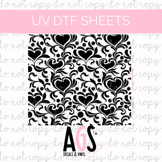 UV DTF SHEET 102 Sweetheart