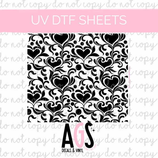 UV DTF SHEET 005 Sweetheart