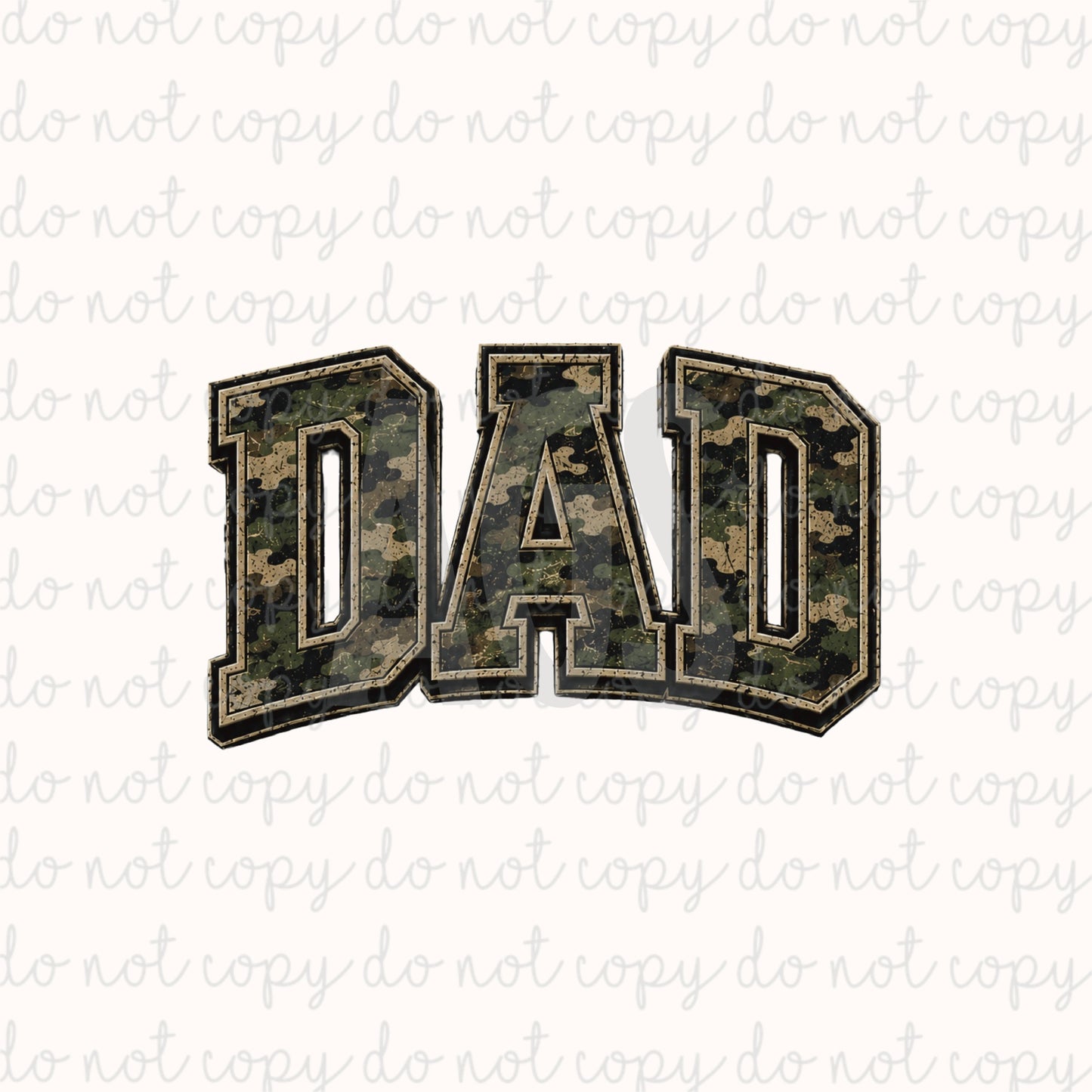 DECAL 221 Dad Camo