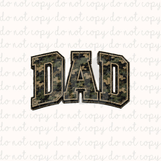 DECAL 221 Dad Camo