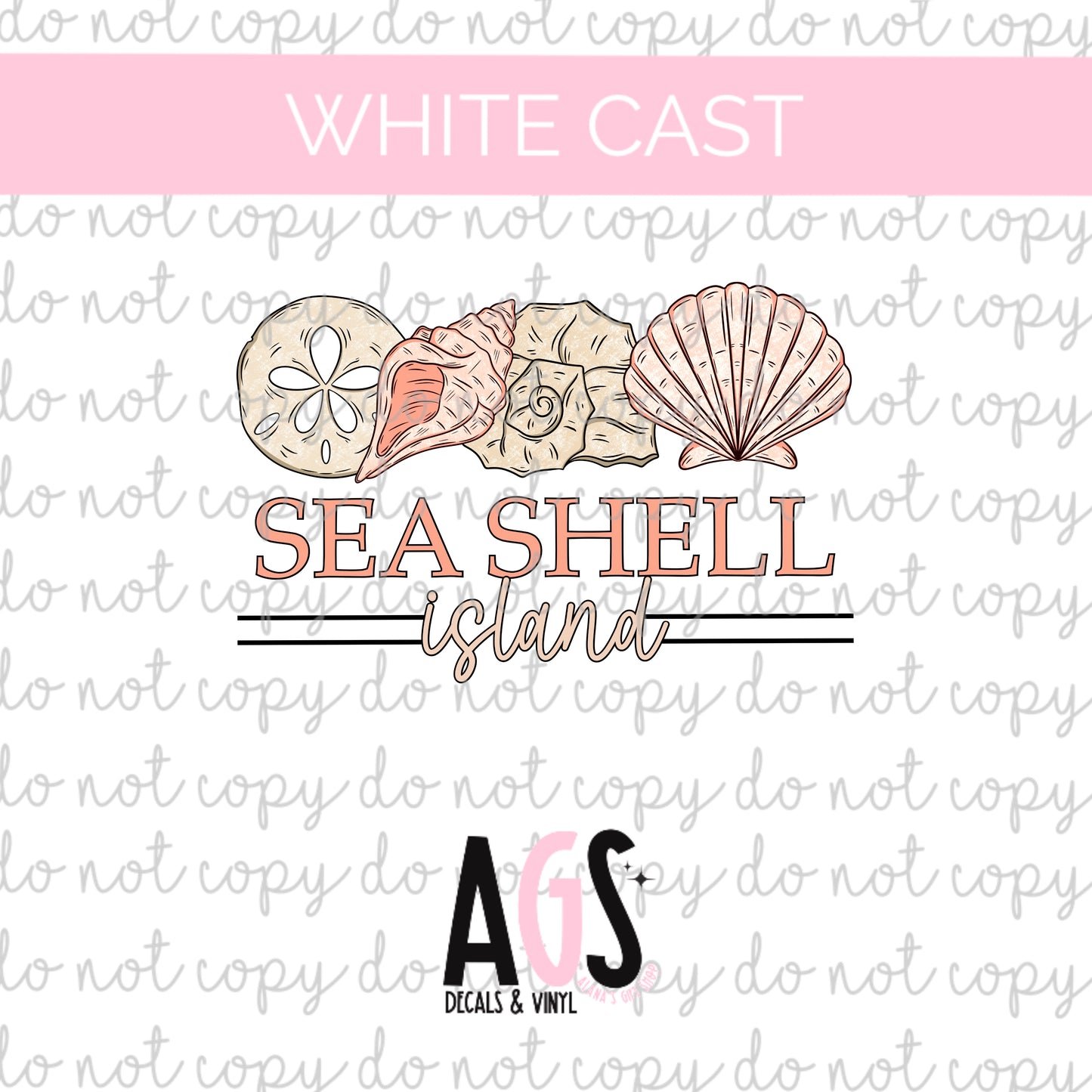 WC-686 Sea Shell Island