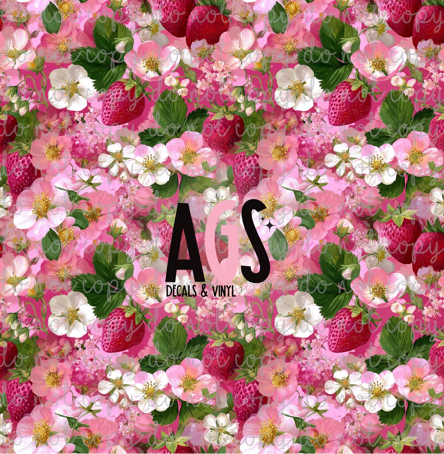 2151 Strawberry Bouquet March Box