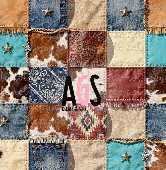2062 Western Patchwork