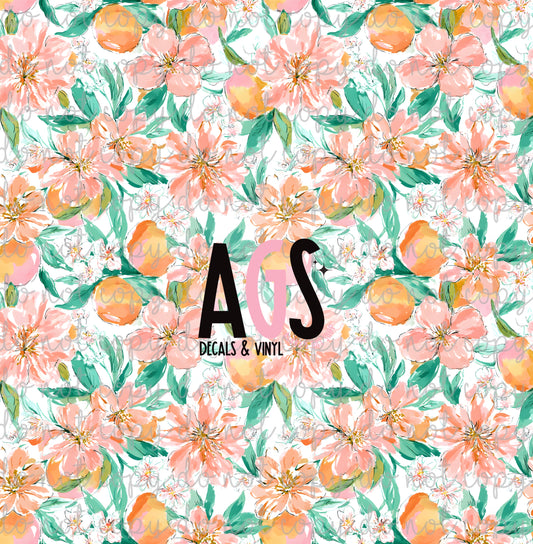 2186 Pink Patch Flowers