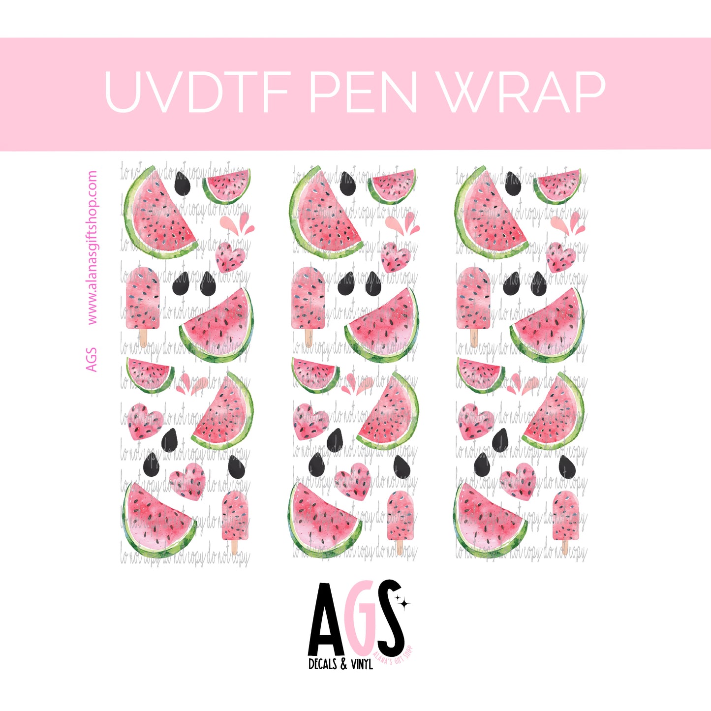 PEN WRAP 034 Watermelon