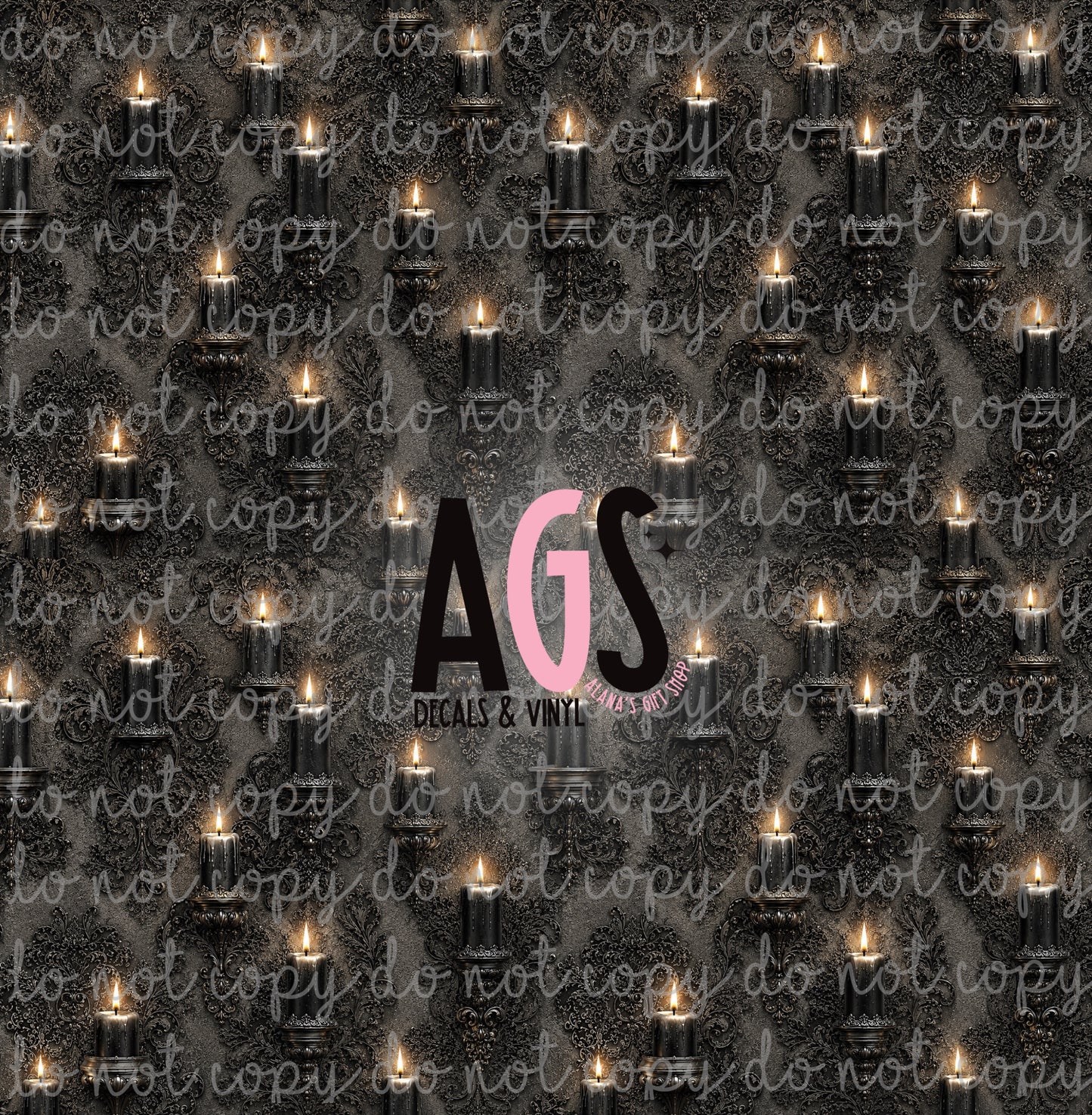 2293 Wall Of Candles