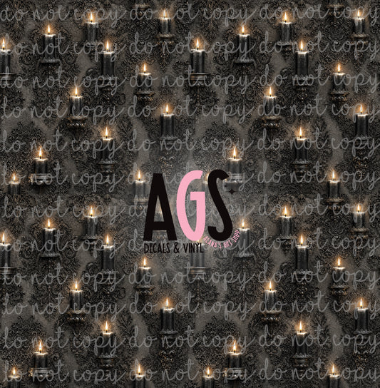 2293 Wall Of Candles