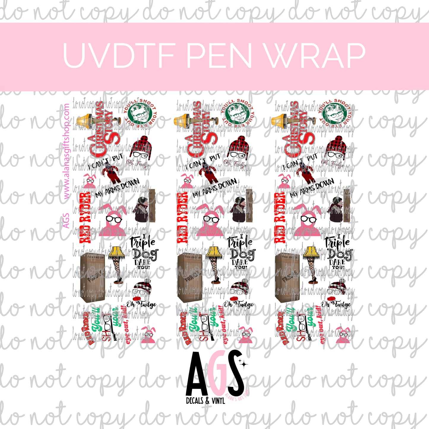 PEN WRAP 067 - Christmas Story