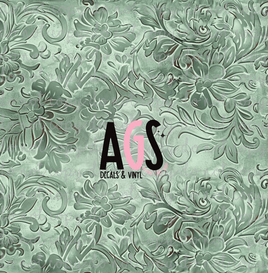 2089 Embossed Leather Feb Box