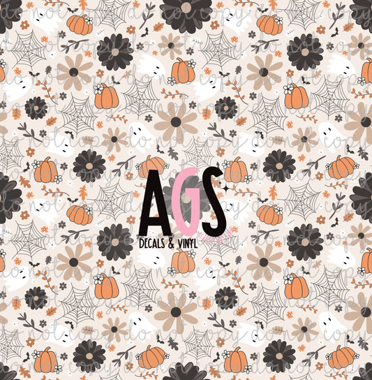 1855 Ghosts & Flowers