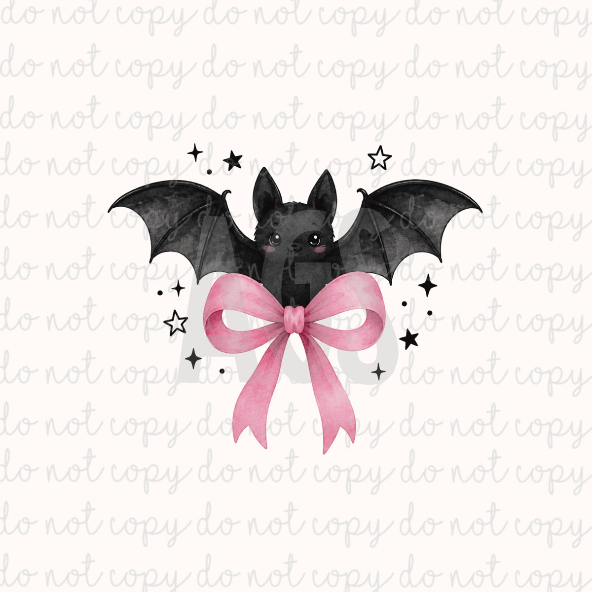 DECAL 258 Pretty Little Bat