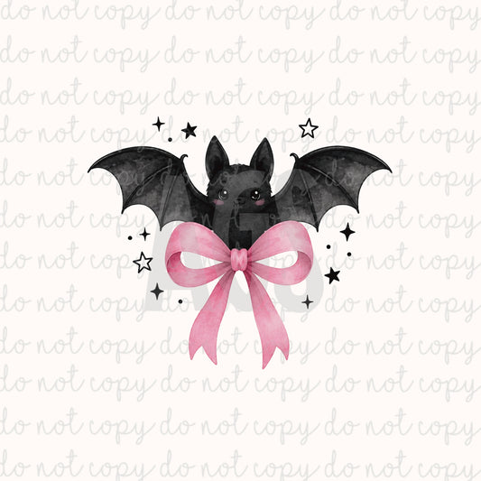 DECAL 258 Pretty Little Bat