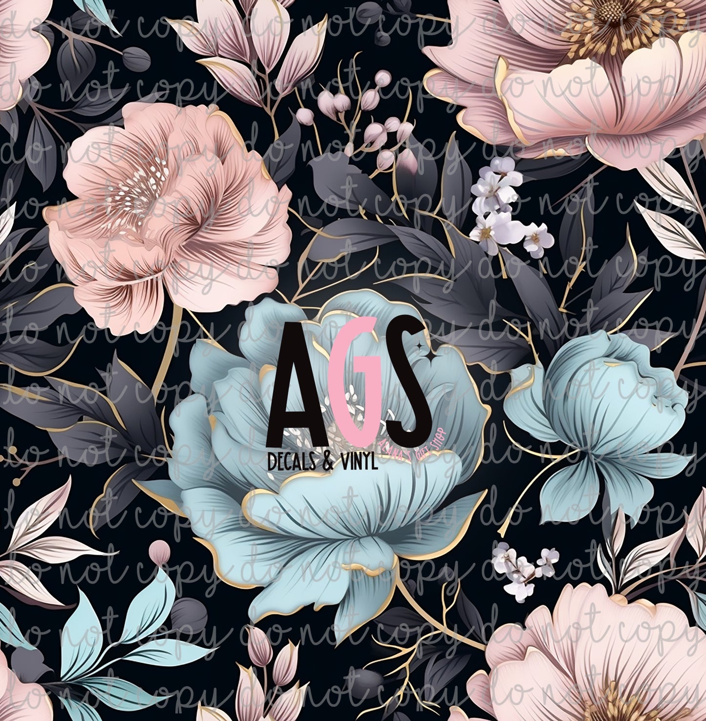 2235 Navy Bloom