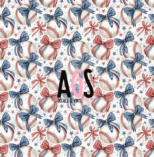 2217 Baseballs & Bows