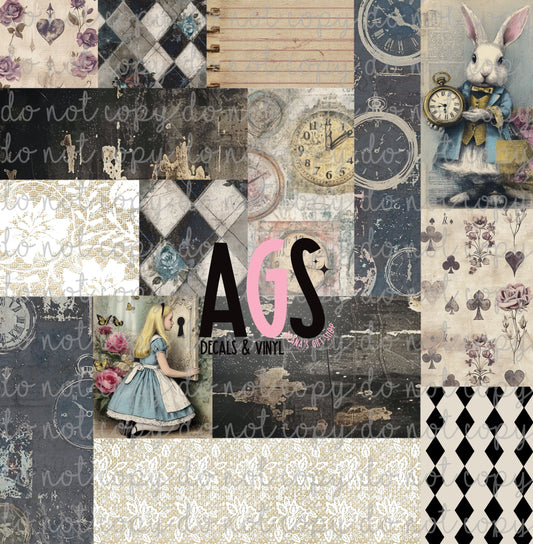 2125 Alice Patchwork