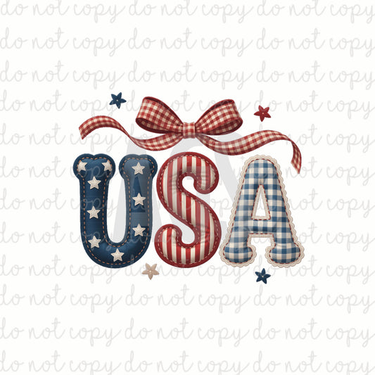 DECAL 239 Bow & USA