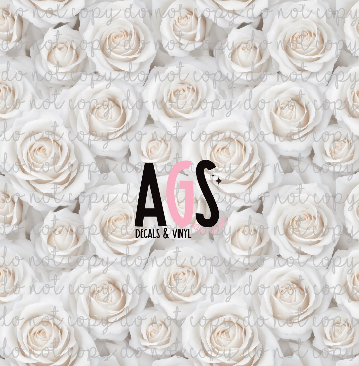 2103 White Dozen Roses