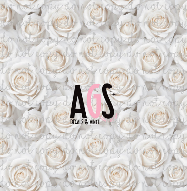 2103 White Dozen Roses