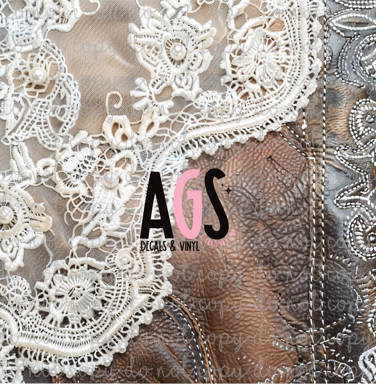 1962 Lace & Leather - Nov Box