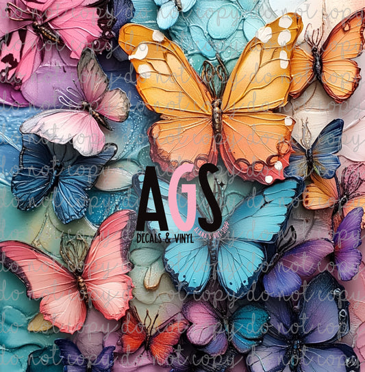 1270 Butterfly Wall