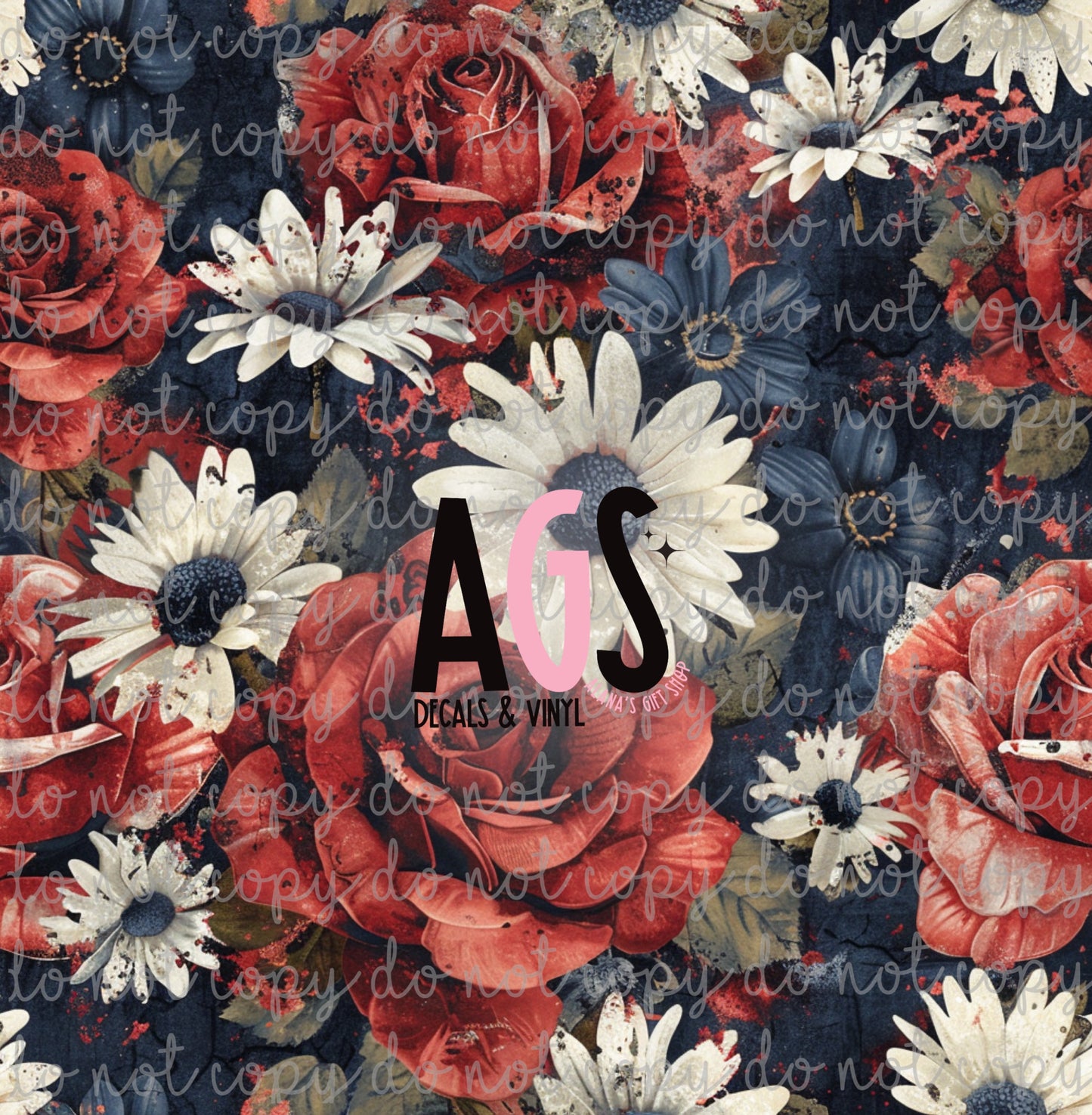 2245 Red Roses White Daisies