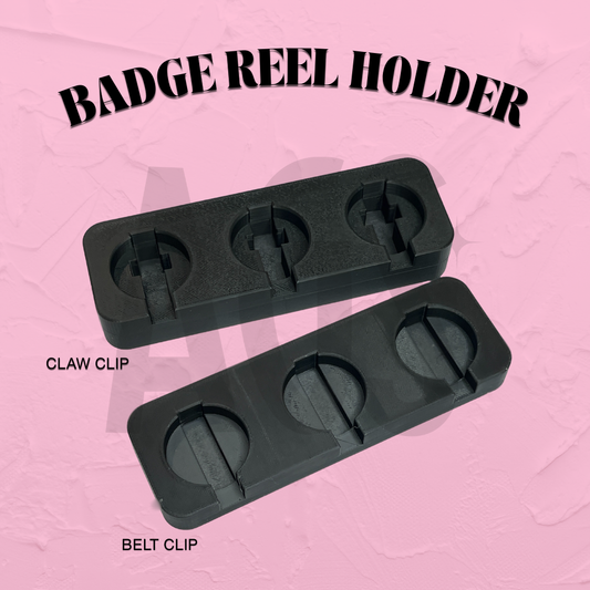 3D Printed Badge Reel Holder