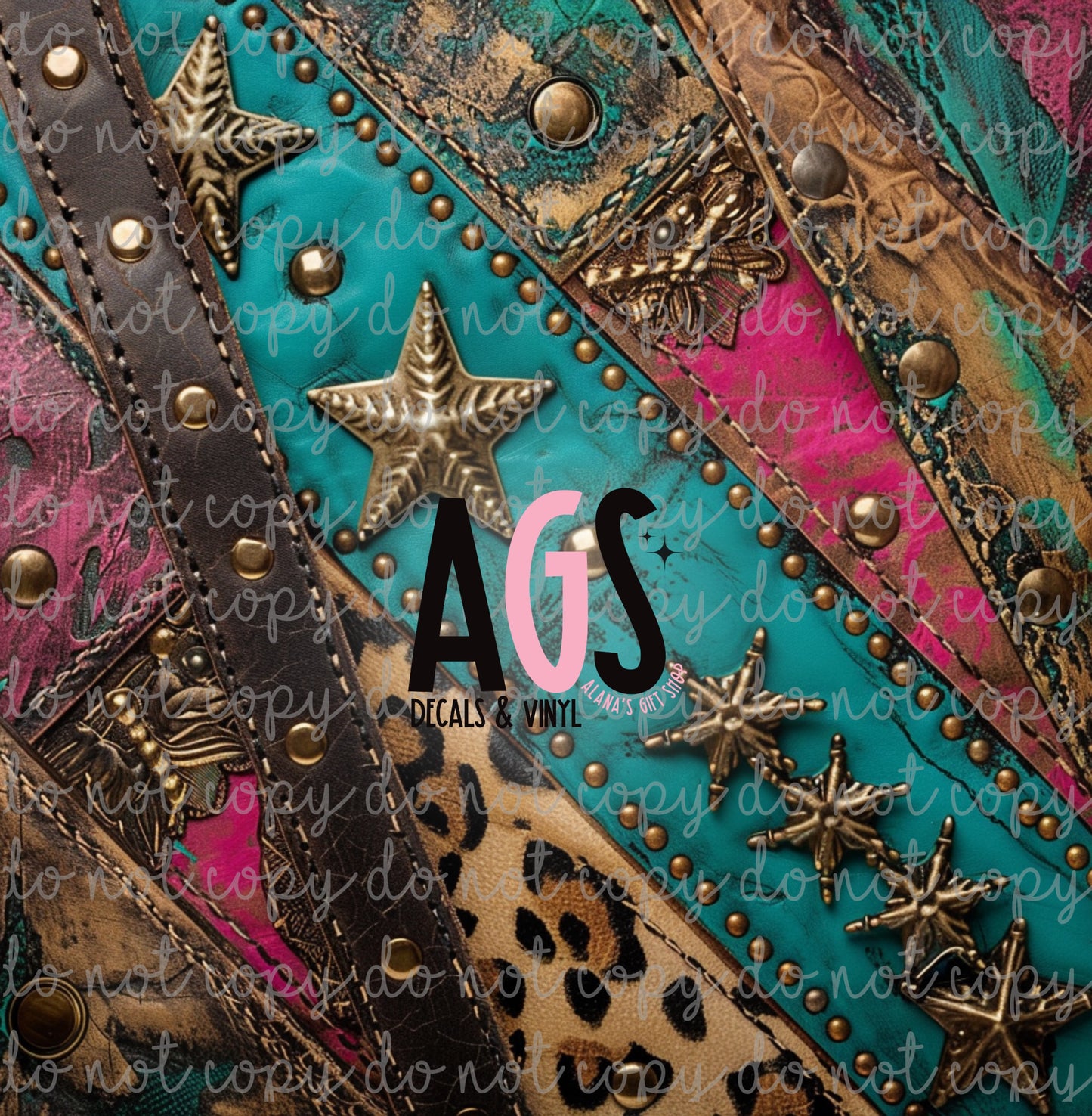 2084 Leopard & Leather