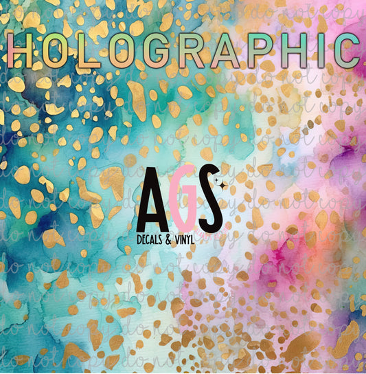 643 Speckled Splendor - HOLOGRAPHIC
