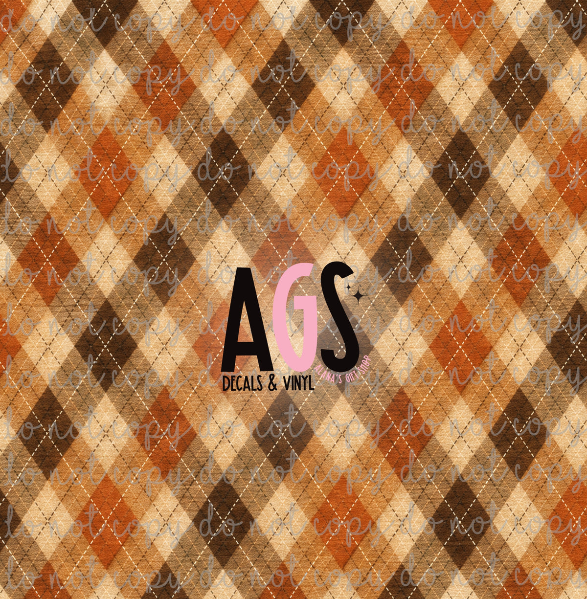 2433 Autumn Picked Argyle