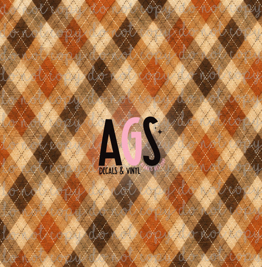 2433 Autumn Picked Argyle