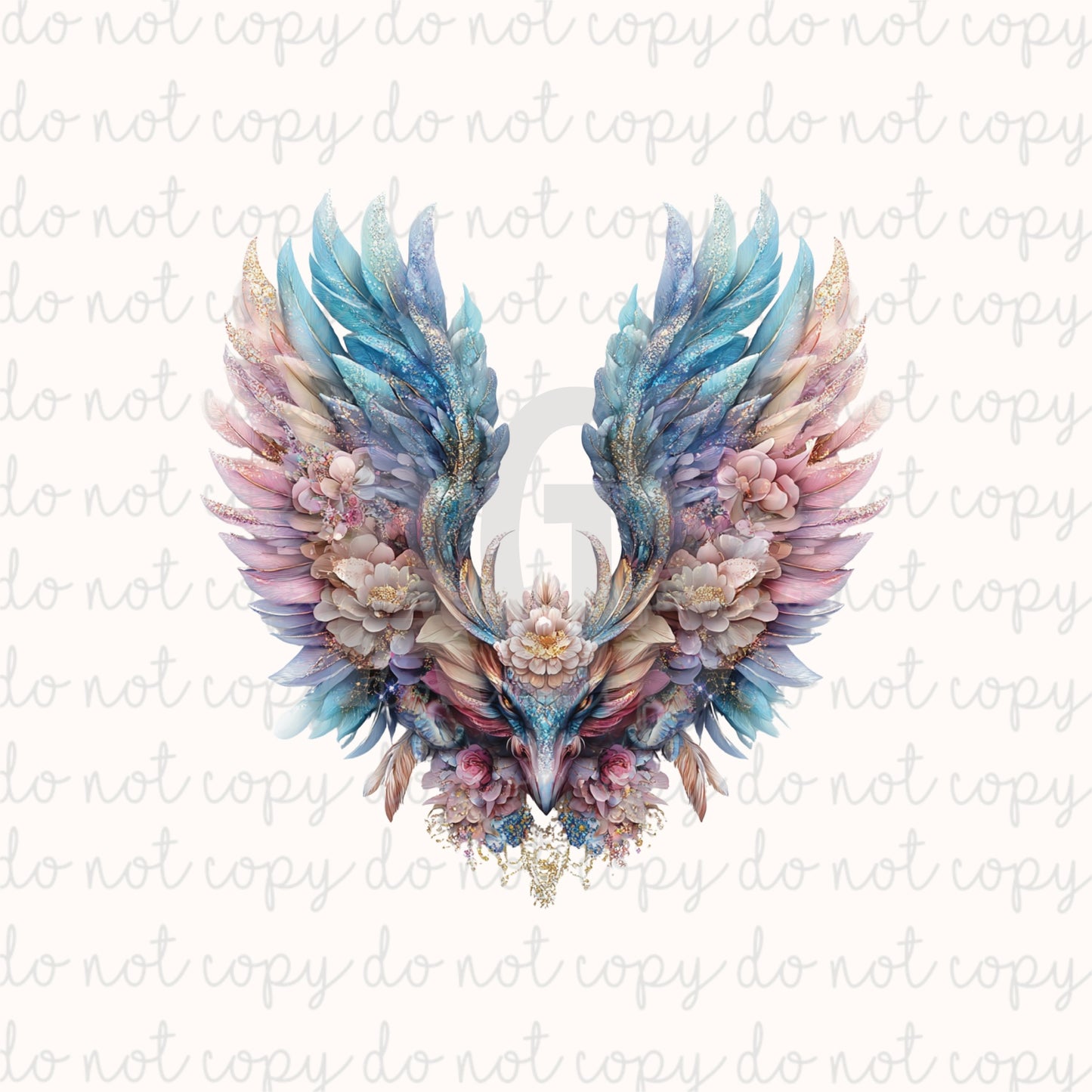 DECAL 242 Dragon Of Feathers
