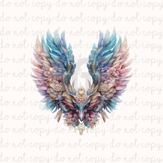 DECAL 242 Dragon Of Feathers
