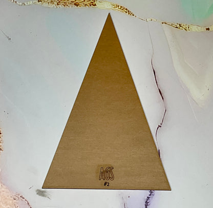 Acrylic Tool- Triangle #2