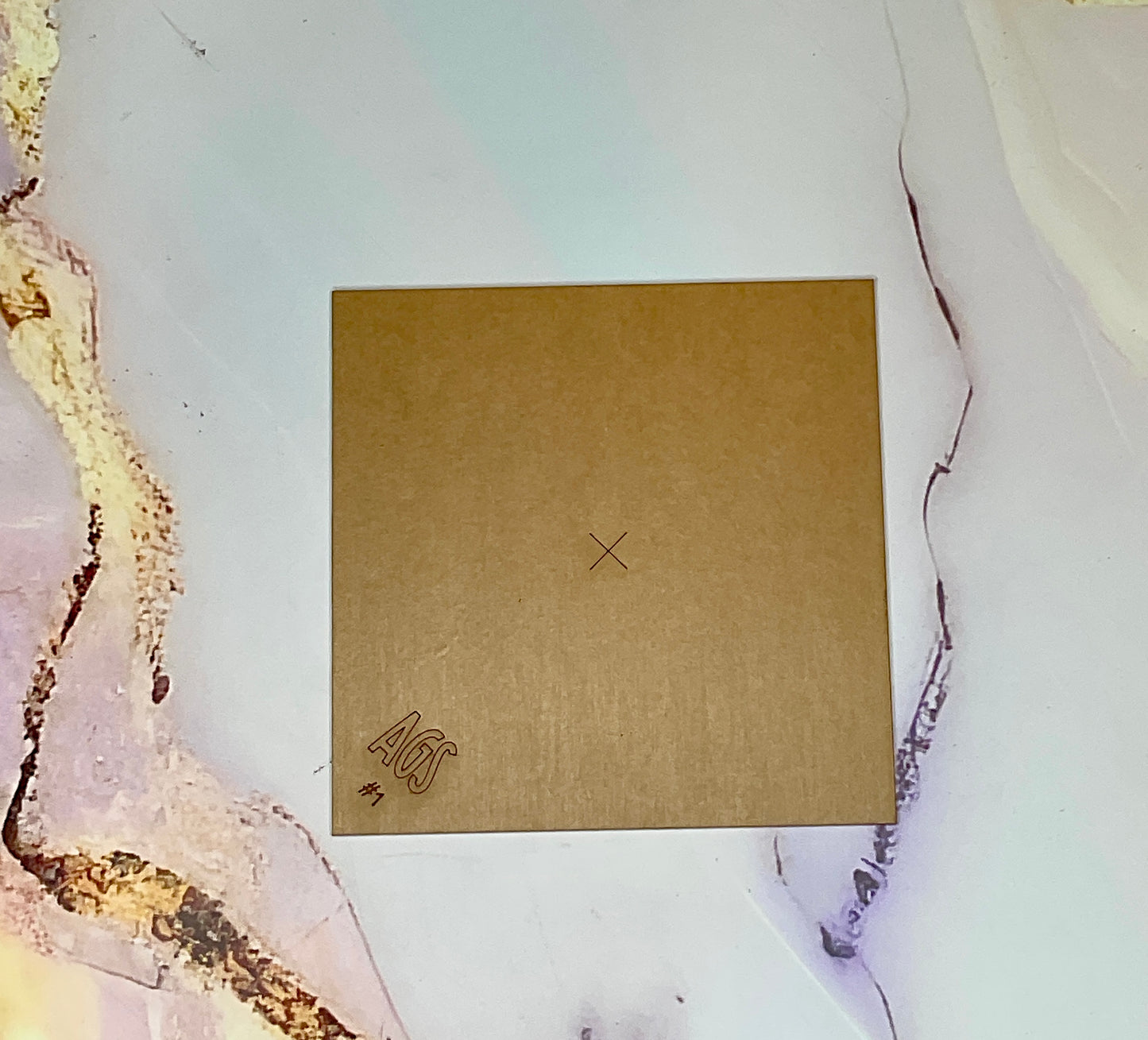 Acrylic Tool - Square #1