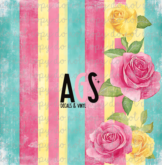 1710 Retro Rose Parade - May Box