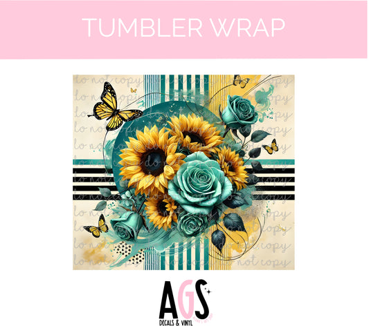 TW-002 Southwestern Sunflowers