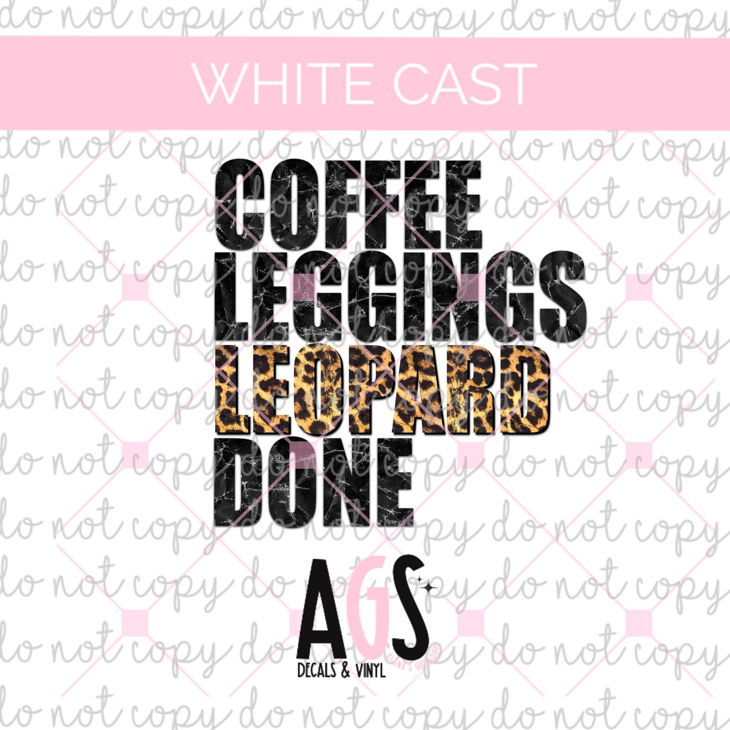 WC-568 Coffee Leggings Leopard Done