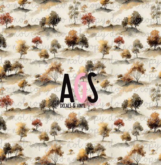 1848 Fall Is In The Trees