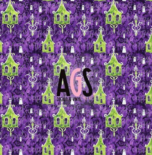 1827 Haunting Purple & Green