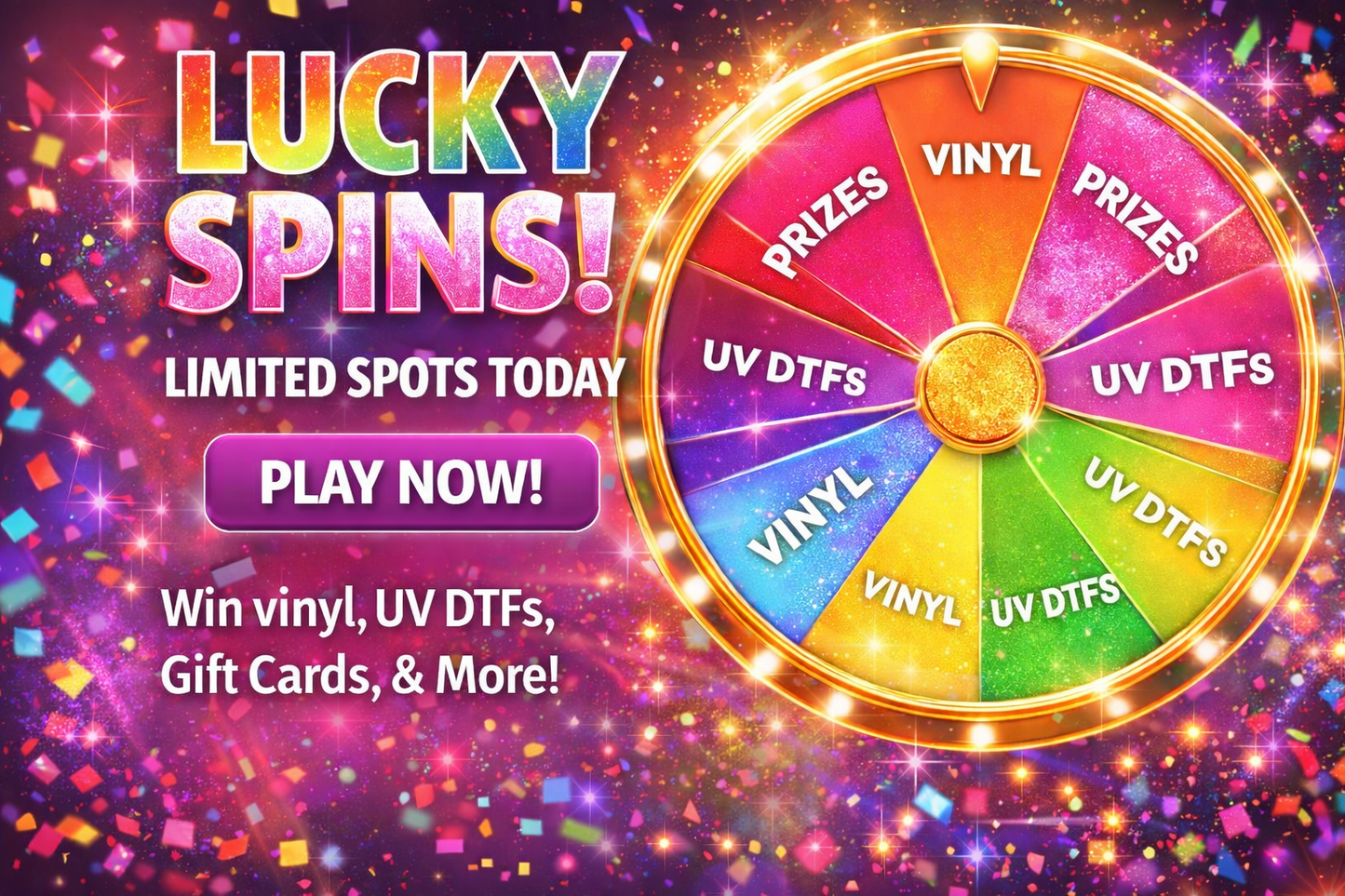 Lucky Spins