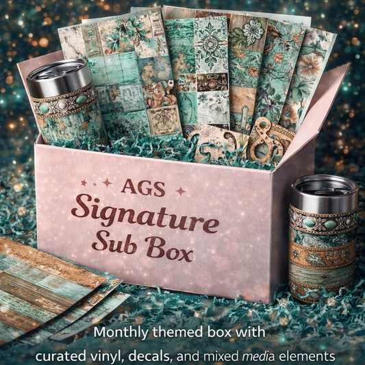 AGS Signature Sub Box •ORDER SEPARATELY•