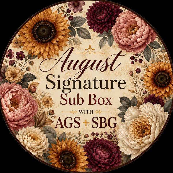 AGS Signature Sub Box •AUG-This Month's Box Only