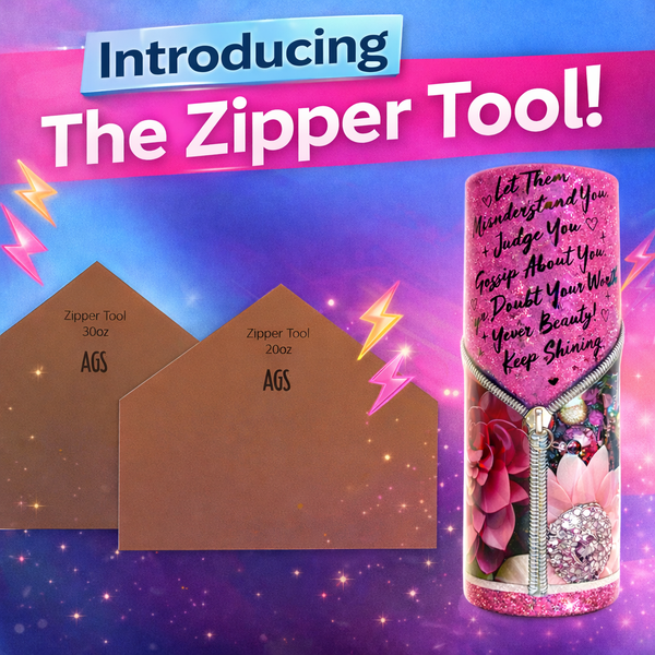 Acrylic Tool- Zipper Template