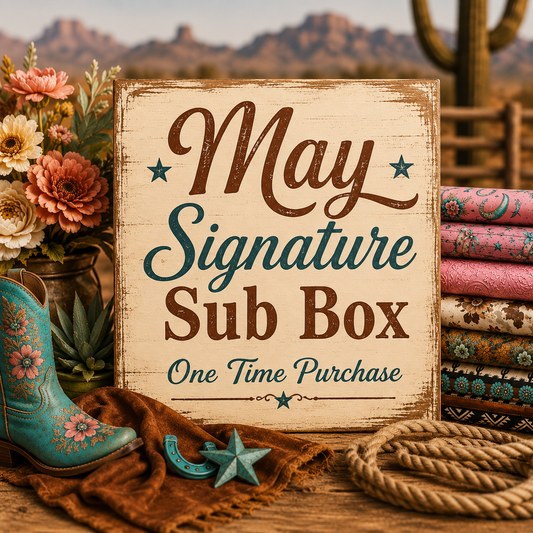 One Time Purchase - MAY Signature Sub Box
