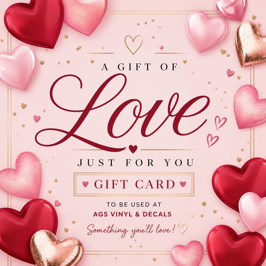 Gift Card - Gift Just for You - Love