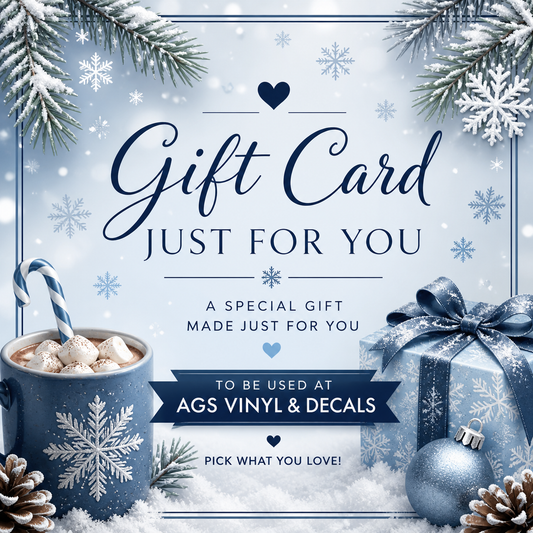 Gift Card - Gift Just For You - Winter