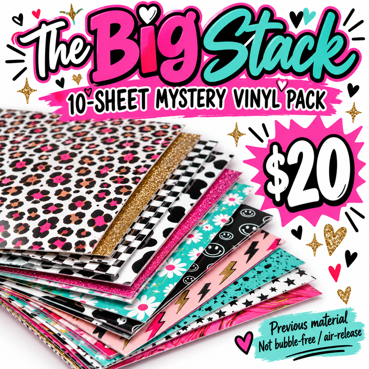 The Big Stack - Mystery Vinyl Pack