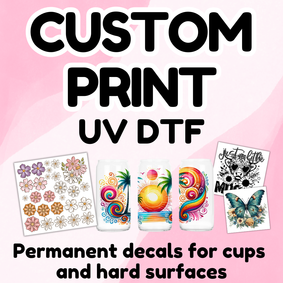 UV DTF Custom Gang Sheet